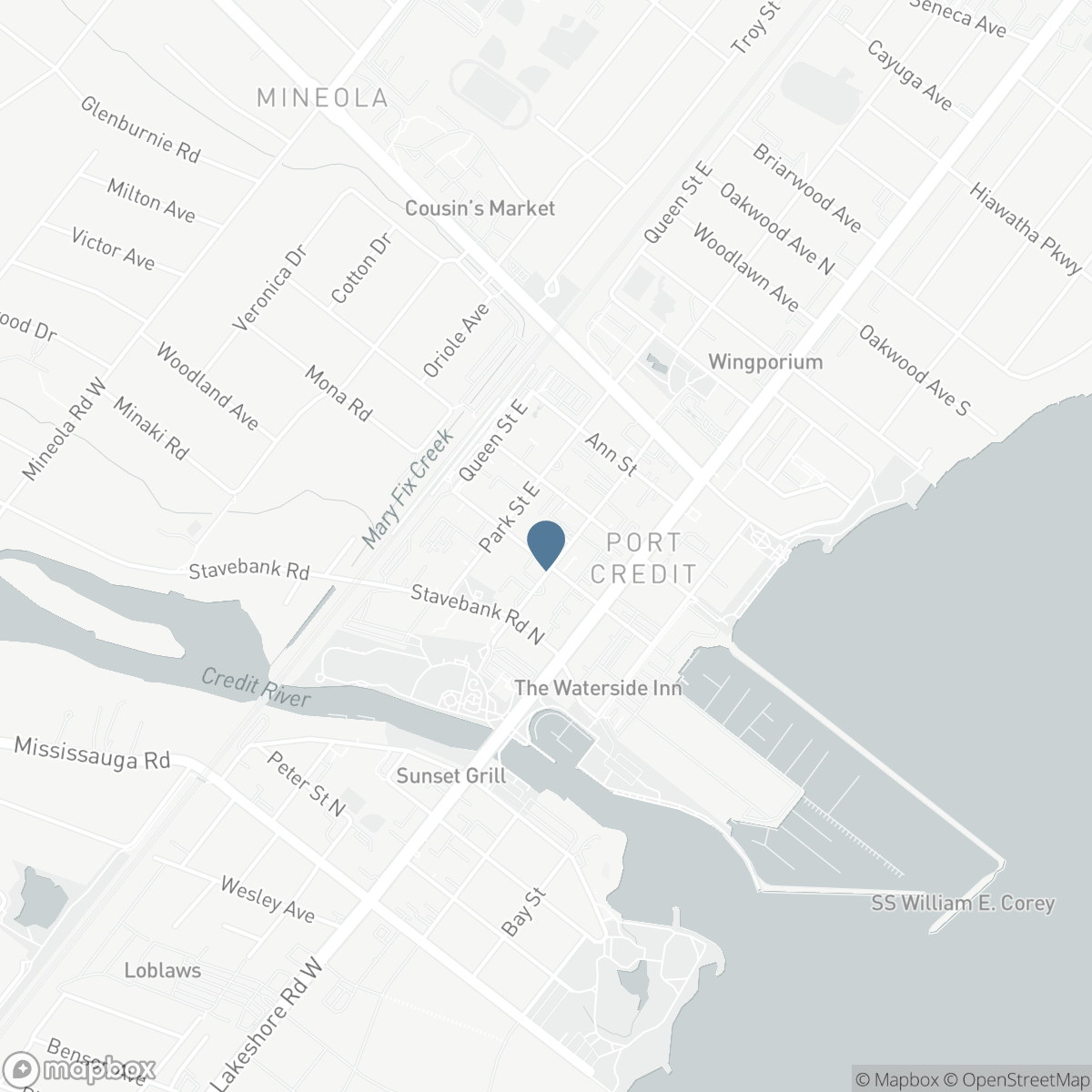 704 - 15 ELIZABETH STREET N, Mississauga, Ontario L5G 2Z3